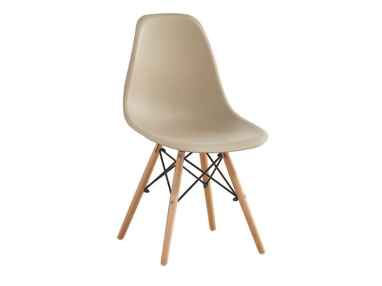 Art wood καρέκλα pp tortora 46x52x82 εκ