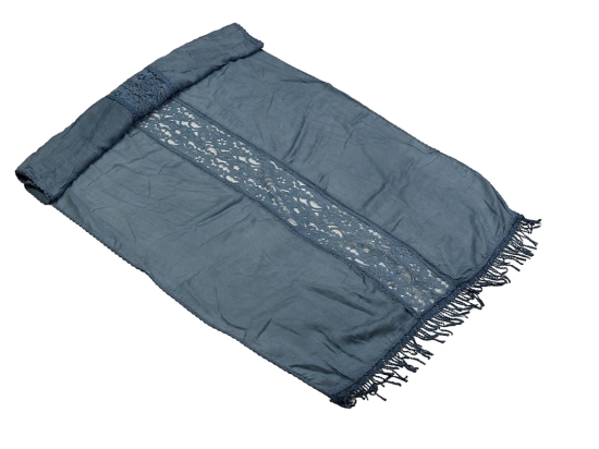 Runner τραπεζιού σε μπλε απόχρωση 65x200 εκ