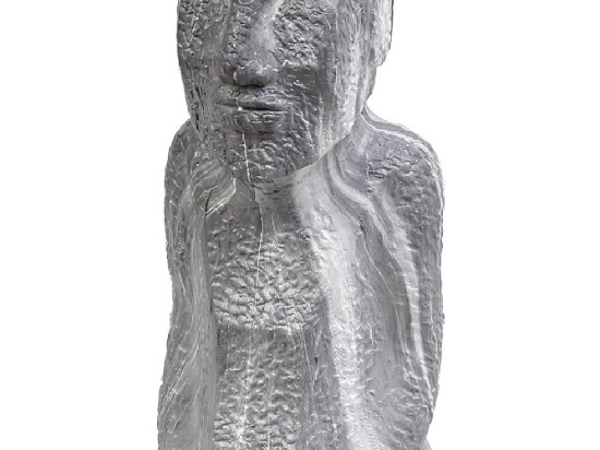 Έθνικ φιγούρα Moai μωσαϊκό 17x16x41 εκ