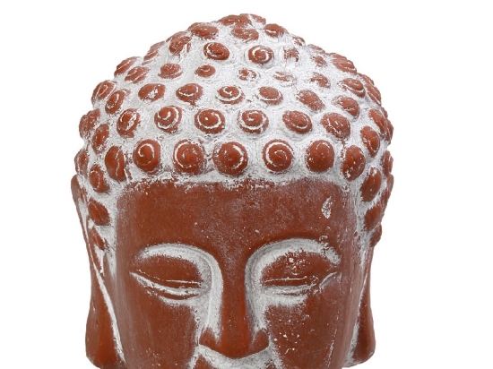 Βούδας κεραμικός terracotta σετ τέσσερα τεμάχια 14.5x14.5x18.5 εκ