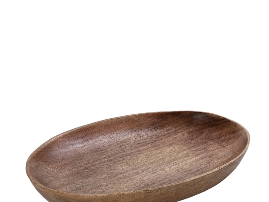 Δίσκος από ξύλο Mango 33x20x5 εκ