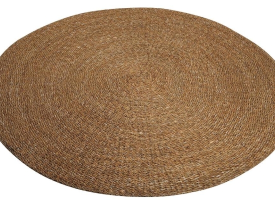 Χαλί στρογγυλό από seagrass 150 εκ