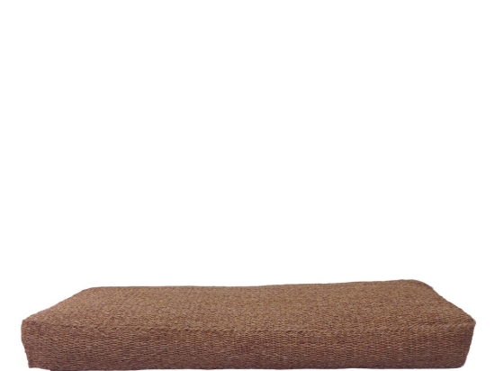 Μαξιλάρα πουφ από seagrass 170x60x20 εκ