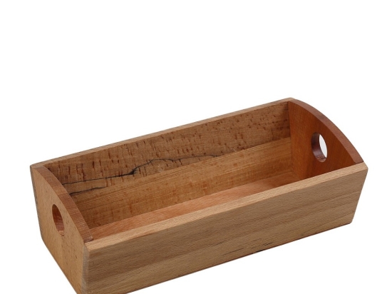 Ψωμιέρα ξύλινη 28x15x9 εκ