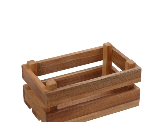 Διακοσμητικό ξύλινο καφάσι 21x17x10 εκ