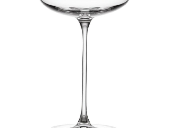 Savage ποτήρι martini κοκτέιλ ή σαμπάνιας σετ των έξι τεμαχίων 11x17 εκ