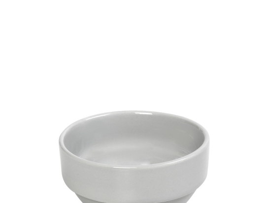 Light Grey Essentials μπωλ για ντιπ σετ των έξι 10x3 εκ