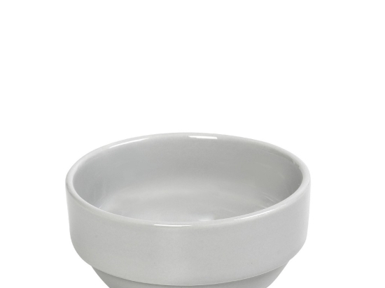 Light Grey Essentials μπωλ για ντιπ σετ των έξι 12x5 εκ