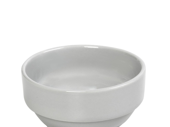 Light Grey Essentials στοιβαζόμενο μπωλάκι σετ των έξι 14x6 εκ