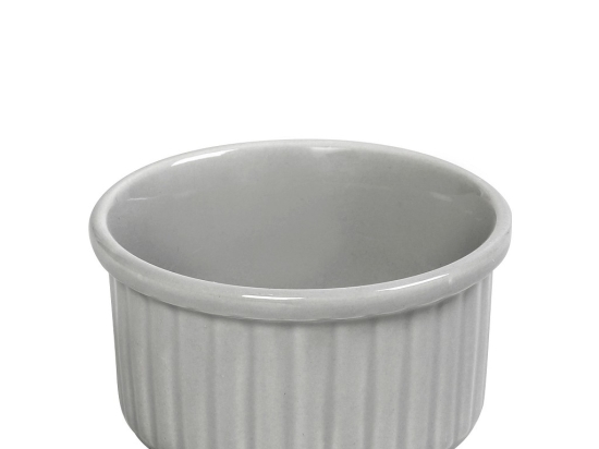 Light Grey Essentials σκεύος για σουφλέ σετ των δώδεκα 10x5 εκ