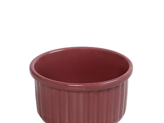Pomegranate Essentials σκεύος για σουφλέ σετ των δώδεκα 9x4 εκ