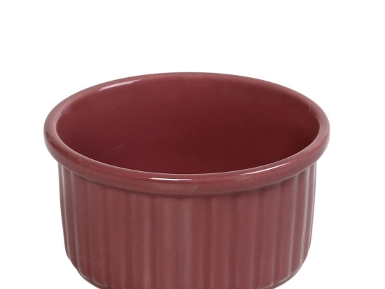 Pomegranate Essentials σκεύος για σουφλέ σετ των δώδεκα 10x5 εκ
