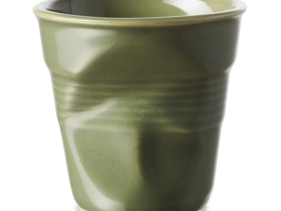 Ποτήρια Expresso  Froisses Green Garrigue σετ των έξι τεμαχίων 6.5x6 εκ