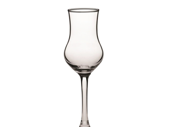 Grappa γυάλινο ποτήρι λικέρ σετ των έξι τεμαχίων 6x18 εκ