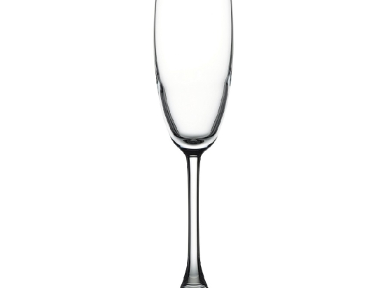 Enoteca ποτήρι σαμπάνιας γυάλινο διάφανο σετ έξι τεμαχίων 7x22.6 εκ