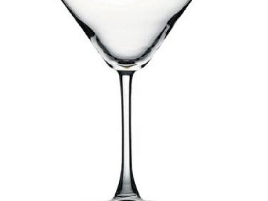 Γυάλινο ποτήρι για martini Enoteca σετ των έξι τεμαχίων 11x17 εκ