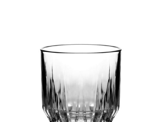 Echo γυάλινο ποτήρι ουίσκι 290 ml σετ έξι τεμαχίων 8.8x8.9 εκ