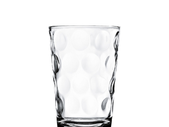 Space γυάλινο ποτήρι 200 ml σετ έξι τεμαχίων 5.2x9.95 εκ