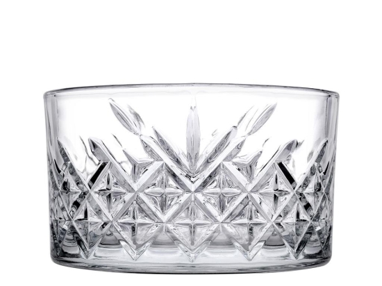 Timeless Bowl γυάλινο σετ 4 τεμαχίων 9x5 εκ