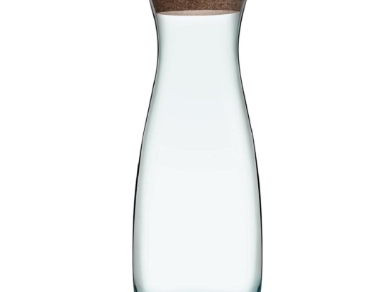 Aware Amphora διάφανη κανάτα γυάλινη 8x25 εκ