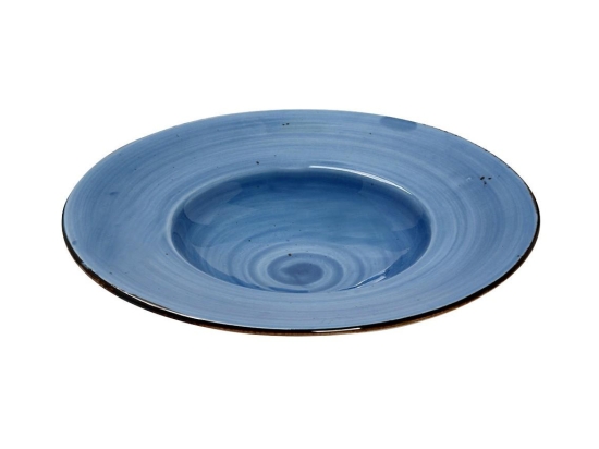 Terra Blue πιάτο βαθύ για ριζότο σετ των έξι τεμαχίων 27 εκ