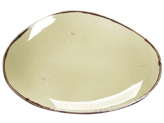 Terra Green πιατέλα οβάλ σετ έξι τεμαχίων 36x24x2 εκ