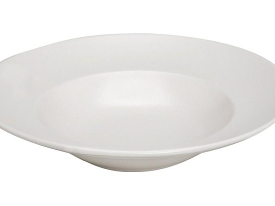 Πορσελάνινο πιάτο spaghetti Terra Matt Cream σε κρεμ χρώμα σετ των έξι τεμαχίων 27 εκ