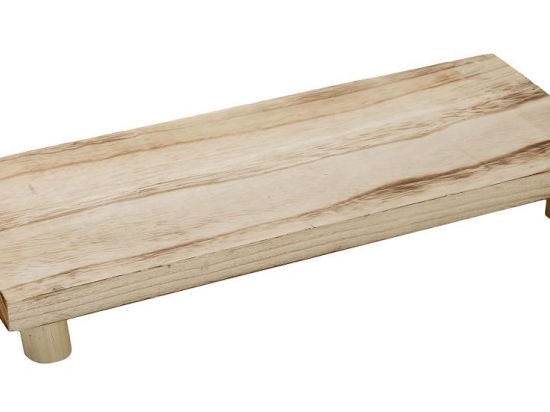 Πλατώ σερβιρίσματος από φυσικό ξύλο 36x13x5 εκ