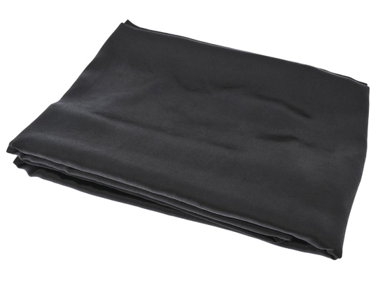 Σατέν μαύρο ρολό 145x300 εκ