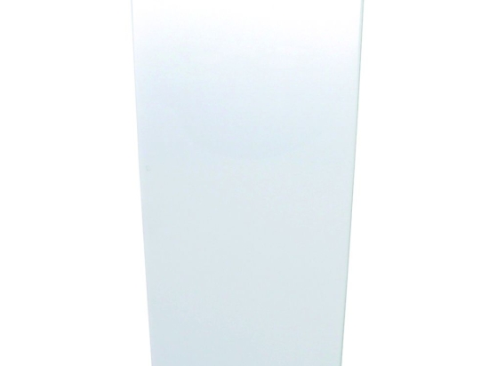 Λευκό pp κασπώ Urbi Square 27x27x50 εκ