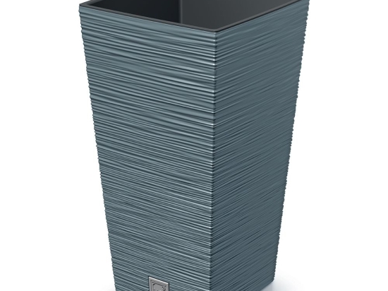Furu μπλε pp κασπώ τετράγωνο 24x24x45 εκ