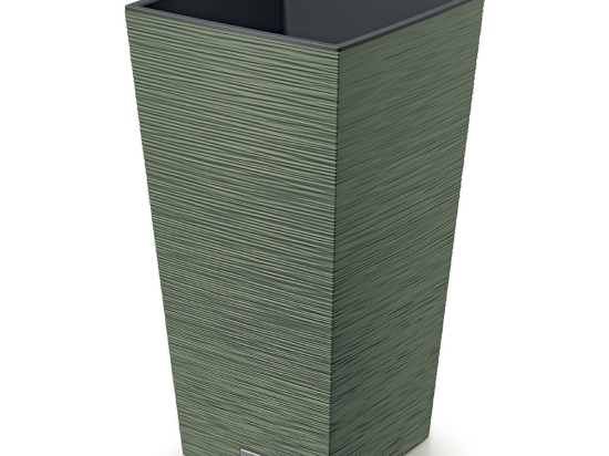 Furu πράσινο pp κασπώ τετράγωνο 40x40x76 εκ