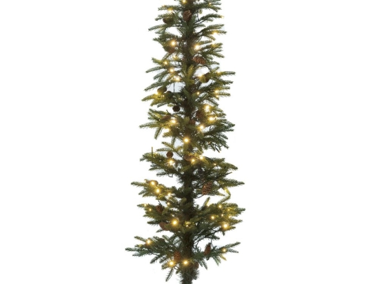 Pencil Pine Prelit χριστουγεννιάτικο δέντρο με 140 led 150 εκ