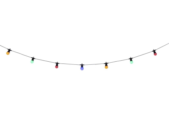 25 Led caps IP44 λαμπάκια πολύχρωμα 10μ