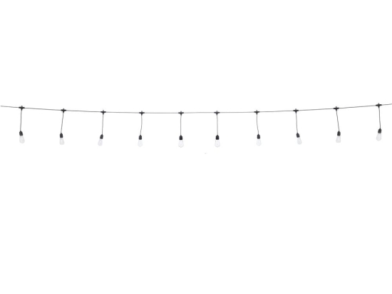 25 Led IP44 λάμπες επεκτεινόμενες με soft white φως 10μ