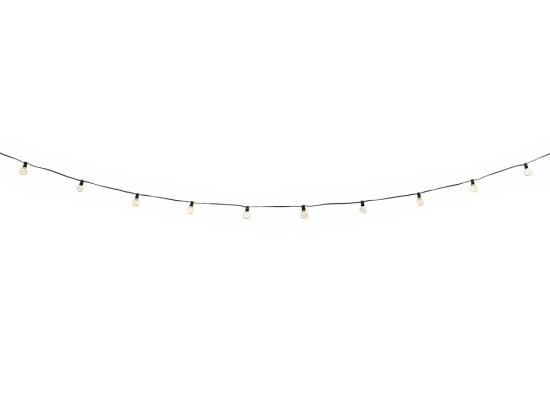 25 vintage Led λάμπες IP44 επεκτεινόμενες με ψυχρό λευκό φως 7.5 μ