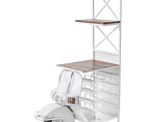Μεταλλικό scooter μπαρ 50x102x180 εκ