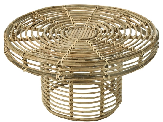 Bamboo τραπέζι εξωτερικού χώρου 81x45 εκ