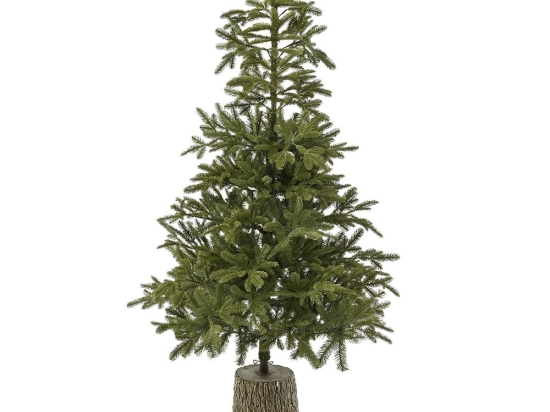 Mountain Pine δέντρο χριστουγεννιάτικο με fiber glass βάση 210 εκ