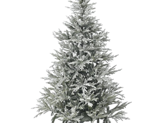 Norway Spruce παγωμένο χριστουγεννιάτικο δέντρο με μεικτό φύλλωμα 240 εκ