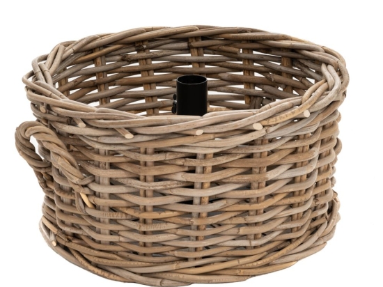 Ψάθινη βάση για ομπρέλα 48x25εκ