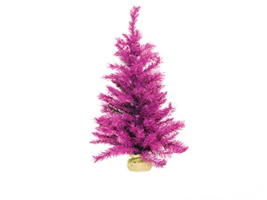 Purple Tree Χριστουγεννιάτικο δέντρο μωβ 90cm - 109 κλαδιά