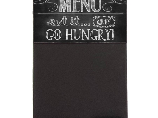 Today s menu ξύλινος χειροποίητος μαυροπίνακας 26x38 εκ