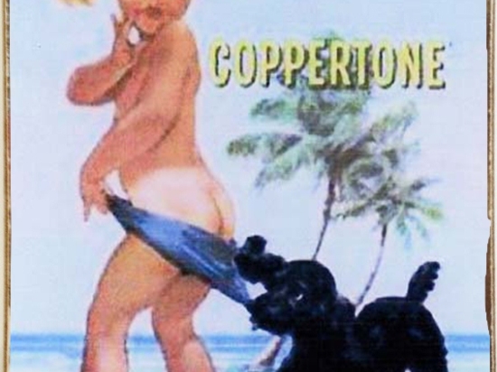 Πίνακας χειροποίητος Coppertone 20x30 εκ