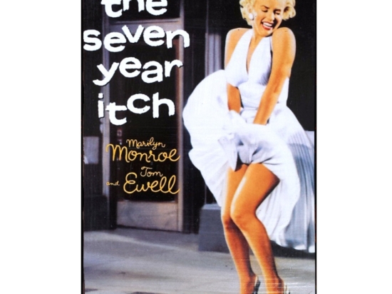 Πίνακας χειροποίητος the seven year itch 21x30 εκ