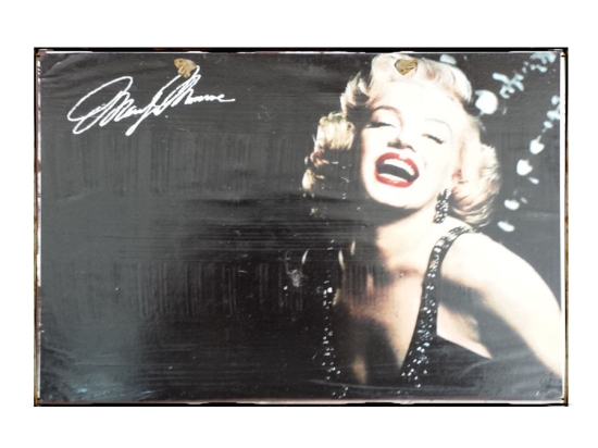 Πίνακας χειροποίητος Marilyn Monroe 30x21 εκ