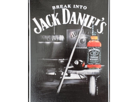 Πίνακας χειροποίητος Jack Daniels