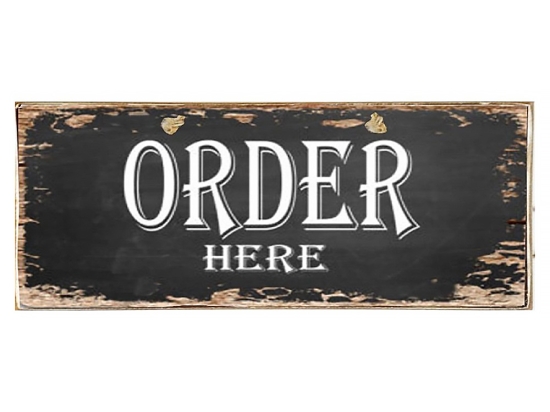 Order here ξύλινος πίνακας 26x13 εκ