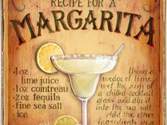 Margheritas ξύλινος  πίνακας χειροποίητος