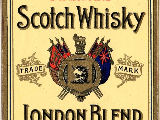 Turnbulls whiskey ξύλινος  πίνακας χειροποίητος
